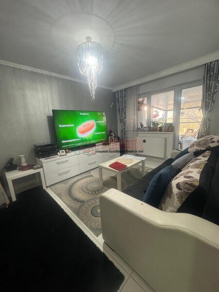 Popesti Leordeni - Drumul Fermei  - apartament 2 cam + curte 40 mp + parcare