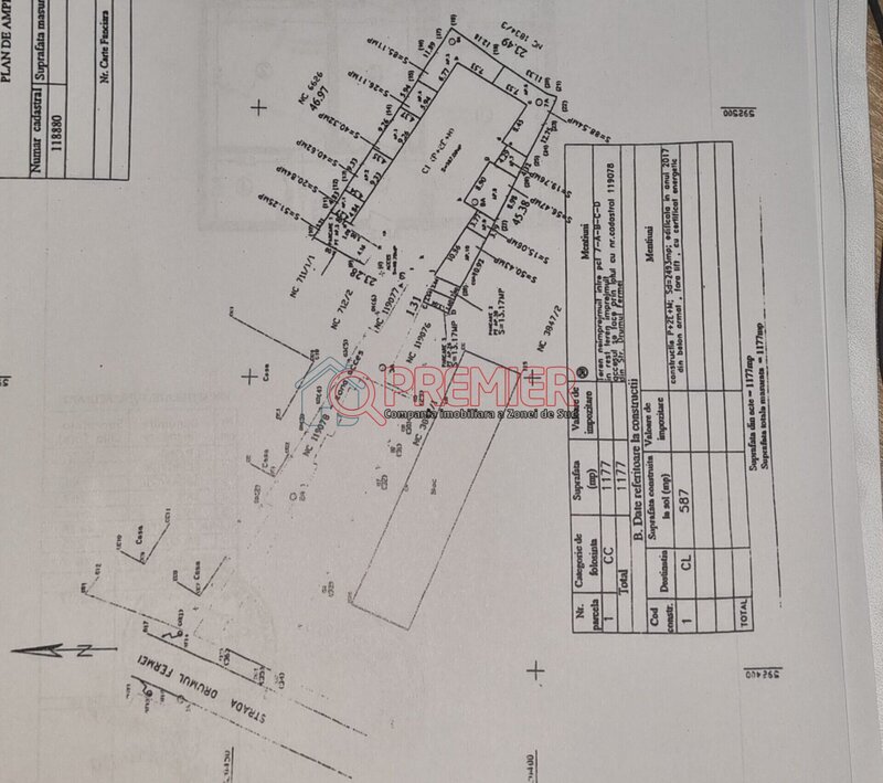 Popesti, Drumul Fermei, 2 camere + curte 40 mp + parcare.