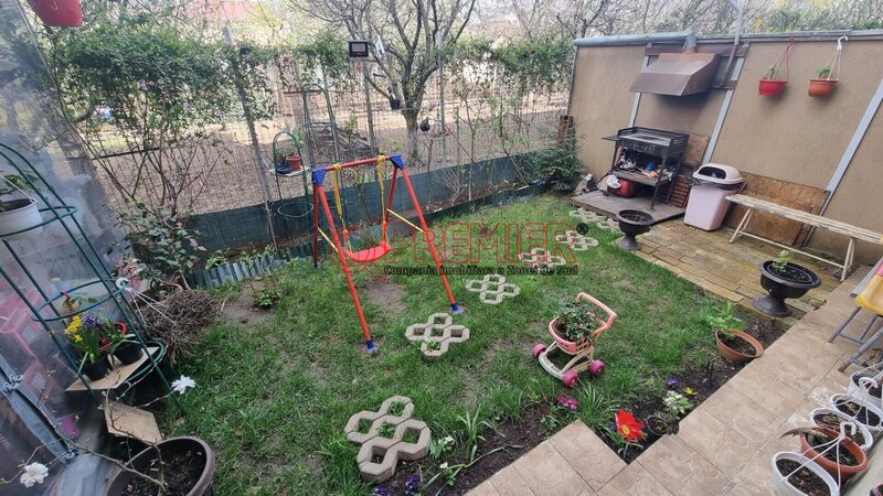 Popesti Leordeni - Drumul Fermei  - apartament 2 cam + curte 40 mp + parcare