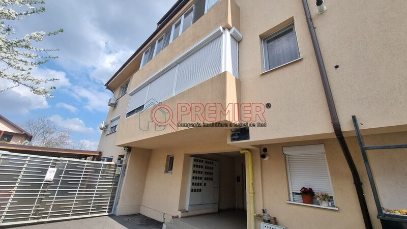 Popesti Leordeni - Drumul Fermei  - apartament 2 cam + curte 40 mp + parcare
