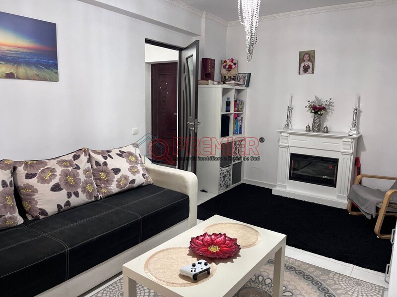 Popesti, Drumul Fermei, 2 camere + curte 40 mp + parcare.