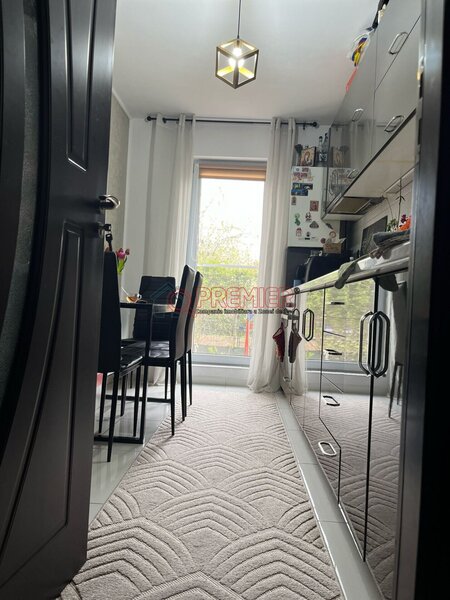 Popesti, Drumul Fermei, 2 camere + curte 40 mp + parcare.