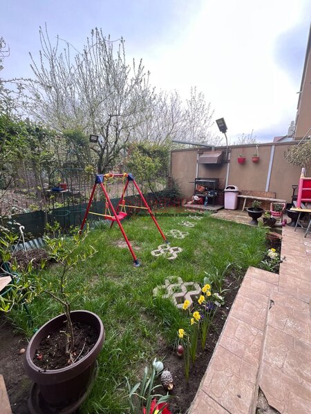 Popesti, Drumul Fermei, 2 camere + curte 40 mp + parcare.